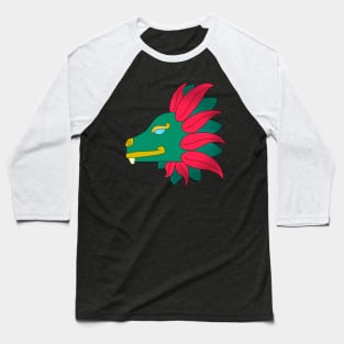 Quetzalcoatl Baseball T-Shirt